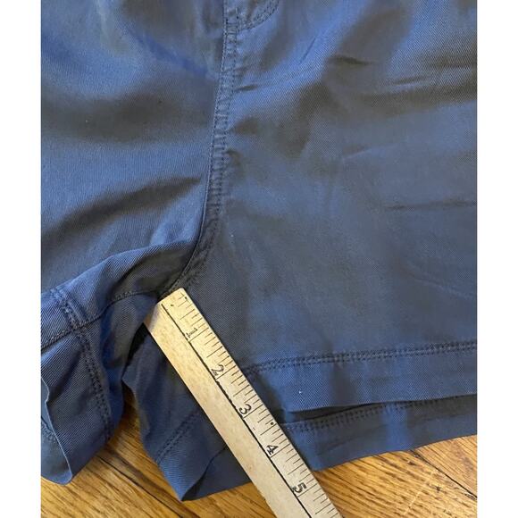 NWT GAP Pull On Shorts Women’s XL Pockets Dark Green - Picture 6 of 7